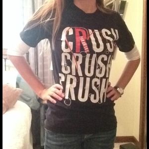 Paramore Crush Crush Crush Concert Tee