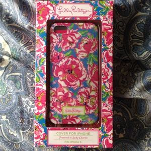 Reserved! Never opened Lilly Pulitzer iphone case!