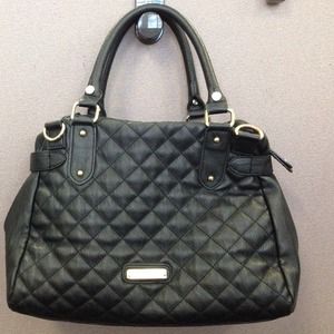 Steve Madden Quilted Parker Satchel
