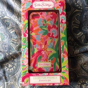 Never opened Lilly Pulitzer iPhone5/5s case