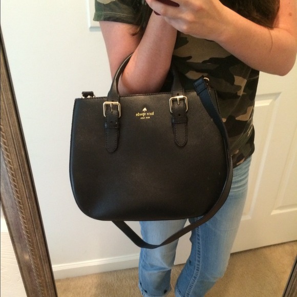 Black Kate Spade bag