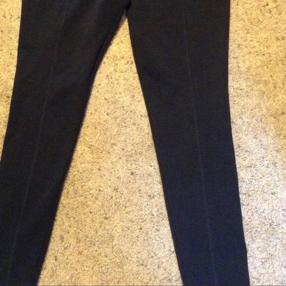 Michael Kors black stretch Skinny pants
