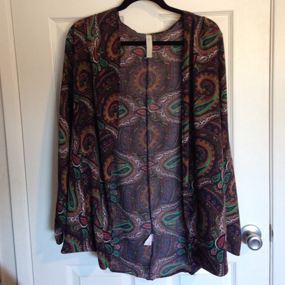 Paisley kimono - Picture 1 of 4