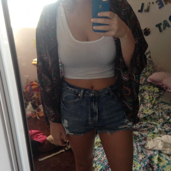 Paisley kimono - Picture 3 of 4