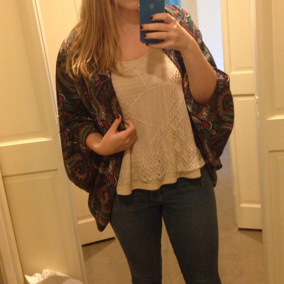 Paisley kimono - Picture 4 of 4