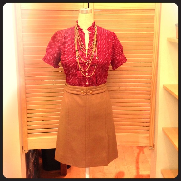 Marc Jacobs Dresses & Skirts - Marc Jacobs Paneled Skirt