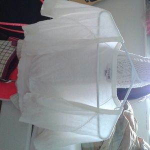 Short, low cut cardigan