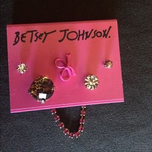 Betsey Johnson earrings