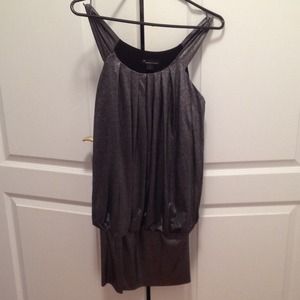 Shimmer grey dress