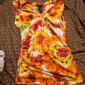 Mixed flower shirt!