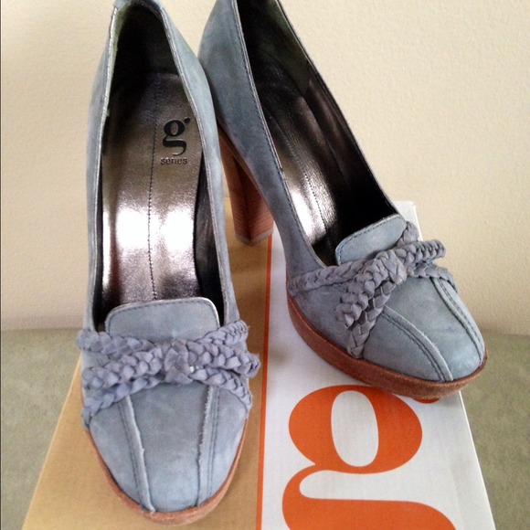 Cole Haan G Series Buckingham Platform Pump 6B