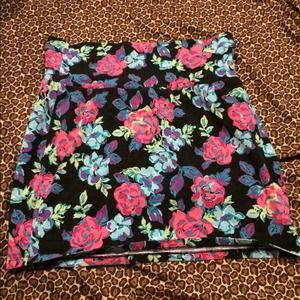 Floral skirt!