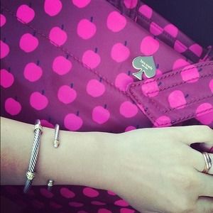 Kate Spade  Flatiron Nylon Sophia Grace Baby Bag