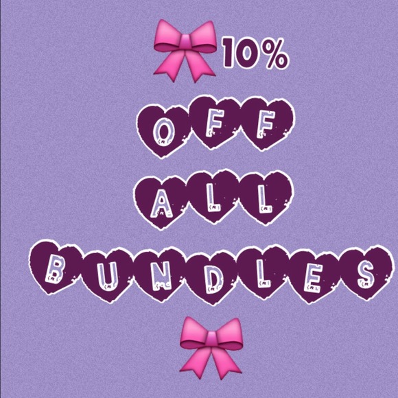 🎉10% OFF ALL BUNDLES 🎉