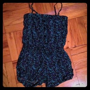 One piece romper