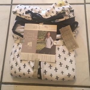 Printed thermal top & Pant set