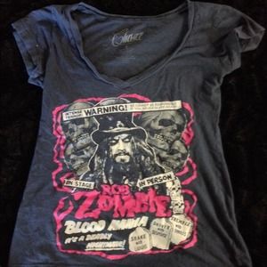 Rob Zombie Shirt
