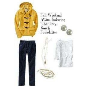 Old Navy Yellow Coat