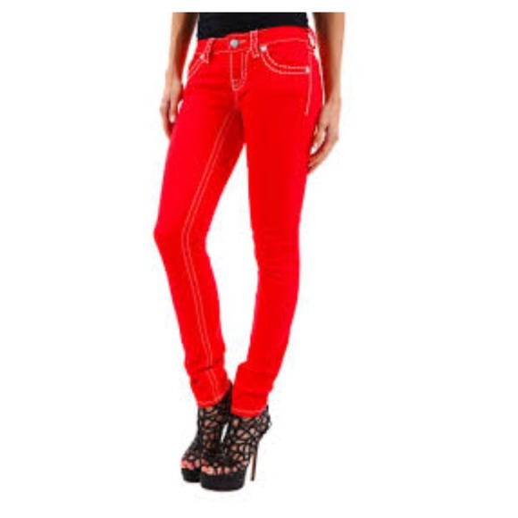 Miss Me Denim - 🔴🔴NEW🔴🔴 bright red miss me jeans!