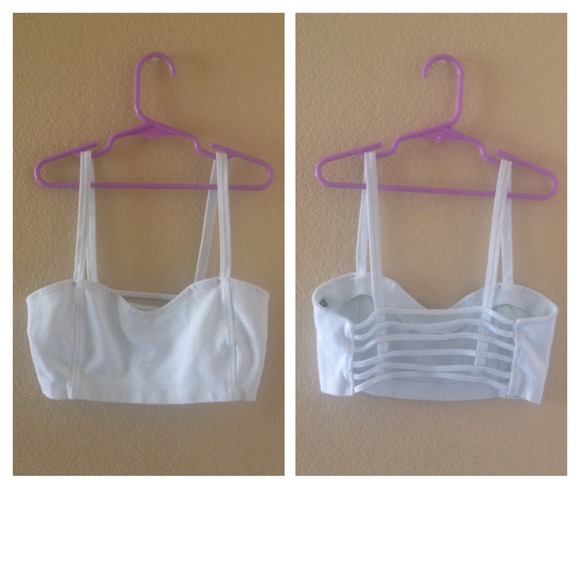 Mint Brandy Melville Bralet