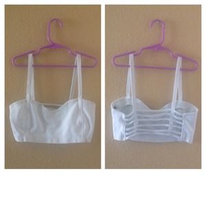 Mint Brandy Melville Bralet