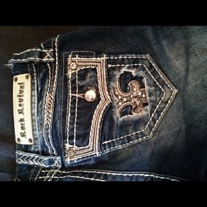 Rock revival slim boot. Size 24.