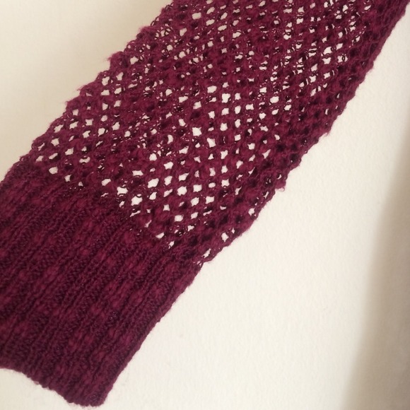 Sheer crochet sweater - Picture 2 of 4