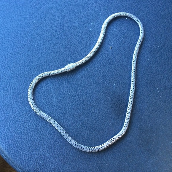 Sterling silver necklace