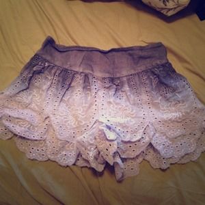 free people shorts