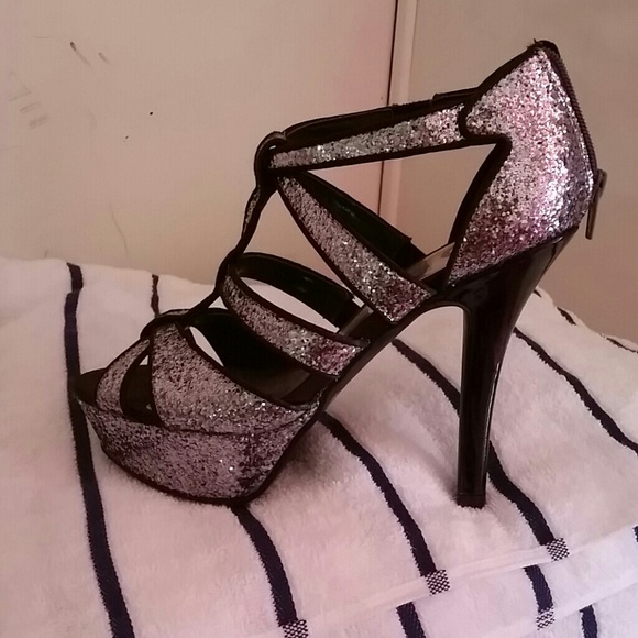 Guess glitter heels - Picture 1 of 4