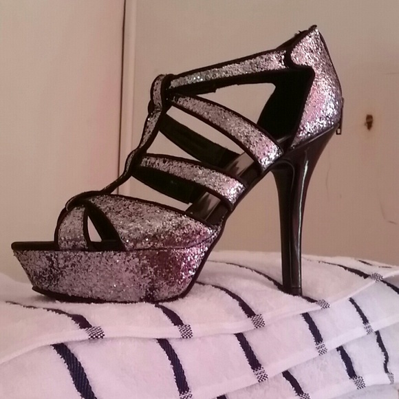 Guess glitter heels - Picture 3 of 4