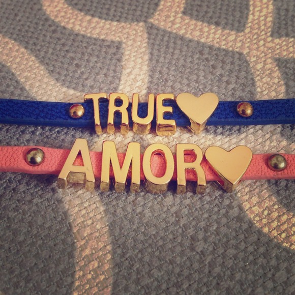 Small BCBGeneration Affirmation Bracelets!!