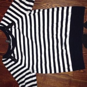 Lane Bryant mid-sleeve sweater blouse💘