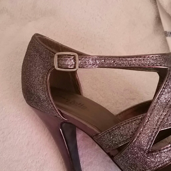 Sparkling strappy heels - Picture 4 of 4