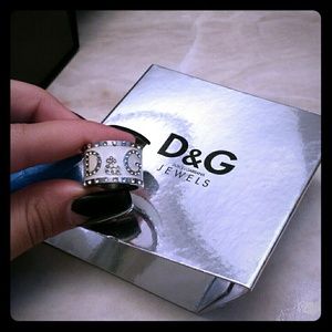 Authentic Dolce & Gabbana ring