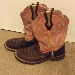 Cute Ariat Fatbaby Boots!