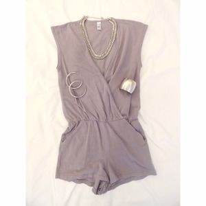 American Apparel romper