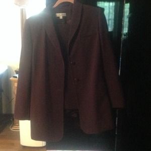 Skirt with pants suit