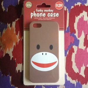Funky monkey hard iPhone 5/5s case