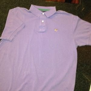 American living purple button up shirt