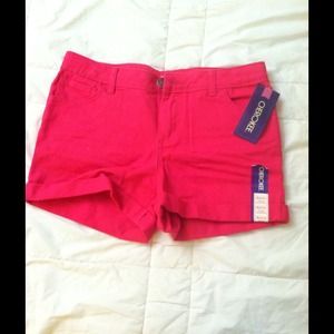 Pink Shorts