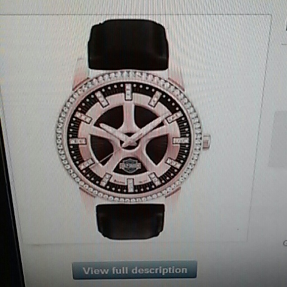 Harley Davidson Bulova watch