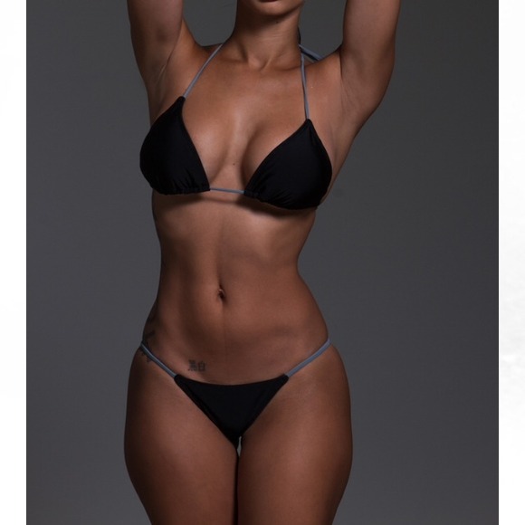 Mint Swim by Draya Michele two piece bikini