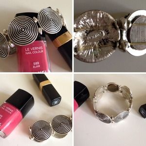 Chico's Jewelry - Chico's Boho Around Silver Bracelet Chico's Jewelry - Chico's Boho Around Silver Bracelet