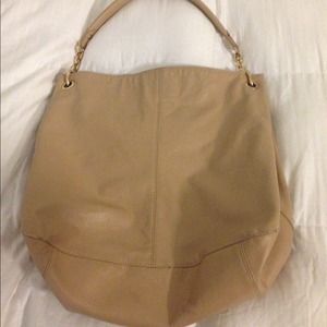 Cuore & Pelle nude handbag