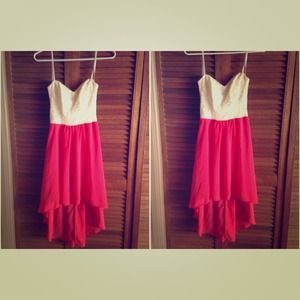Dress high low