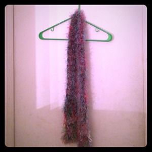 Fuzzy Scarf