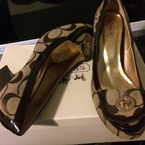 Coach heels