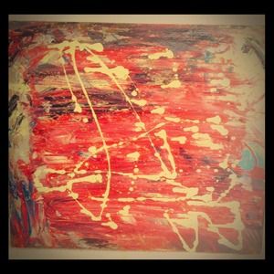Abstract painting