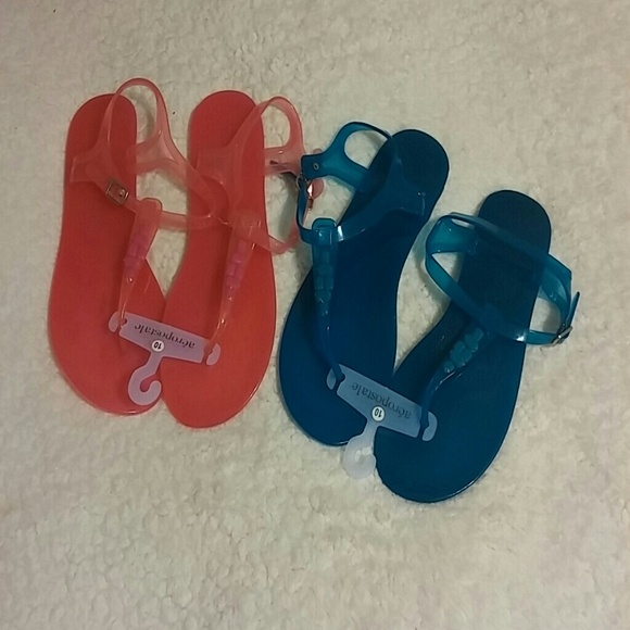 Aeropostale jelly sandals